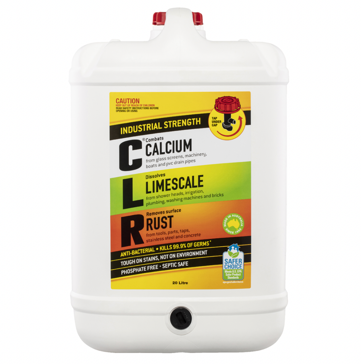 CLR 20L Calcium Lime Rust Remover