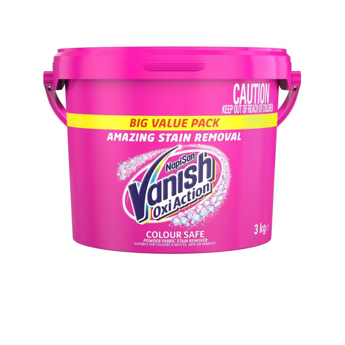 Vanish Napisan OxiAction 3kg Fabric Stain Remover Powder
