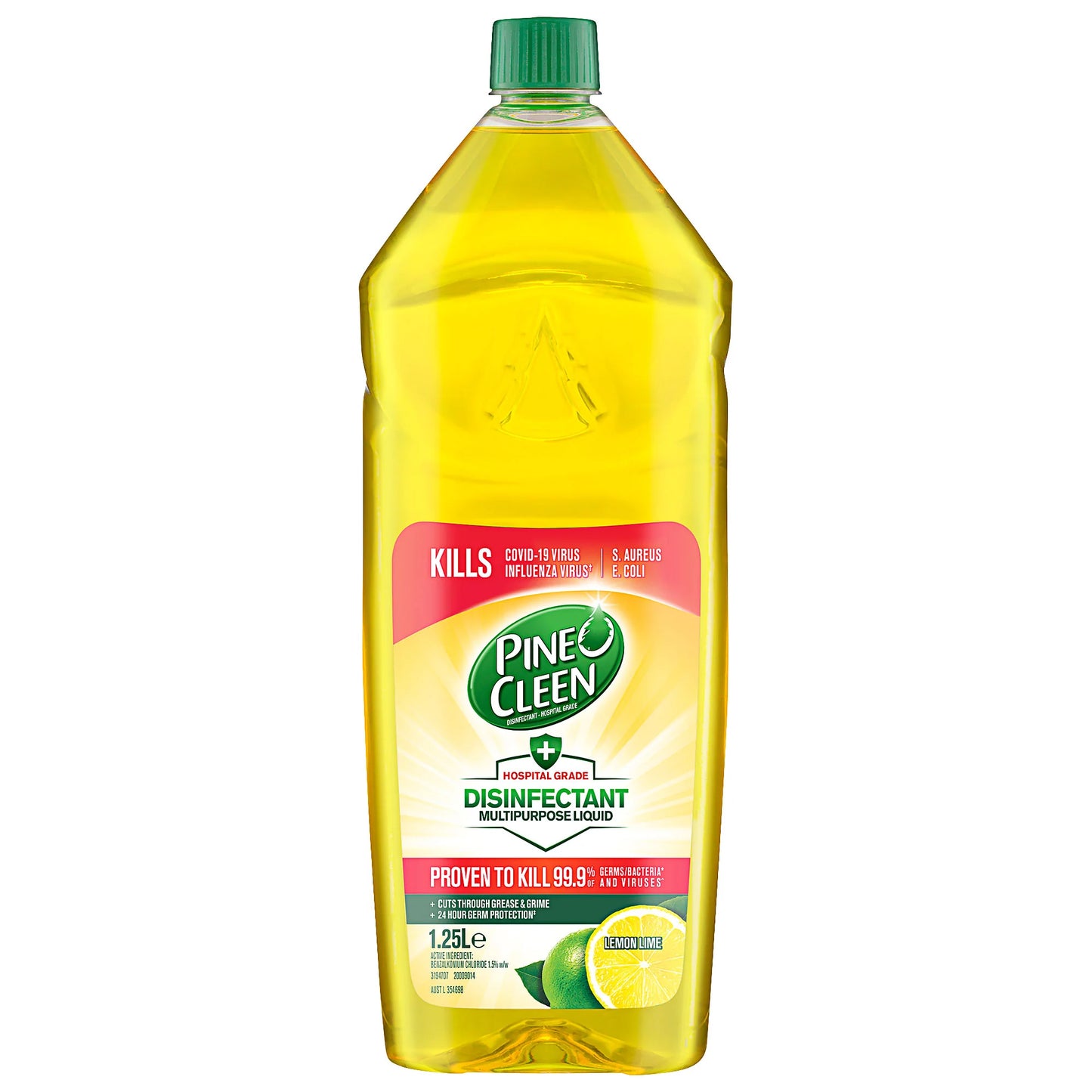 Pine O Cleen Disinfectant Lemon 1.25L