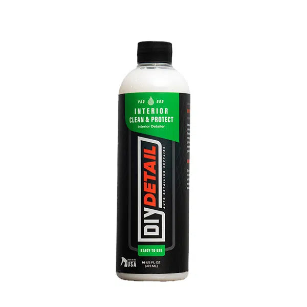 DIY Detail – Interior Clean & Protect