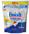 Finish Quantum 60 Pack Lemon Sparkle All-In-One Dishwashing Tablets
