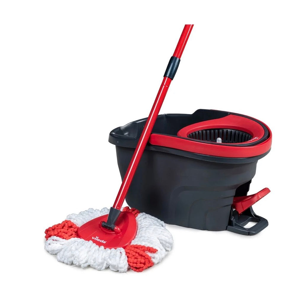 Vileda Easy Wring And Clean Turbo Mop With 2 Refills