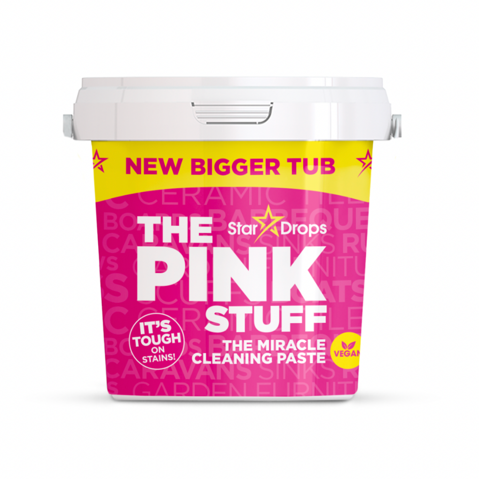 The Pink Stuff 850g Miracle Cleaning Paste