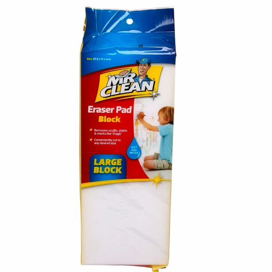 Mr Clean Eraser Pad Block