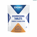 Exonic Dishwashing Tablets - 100 Pack