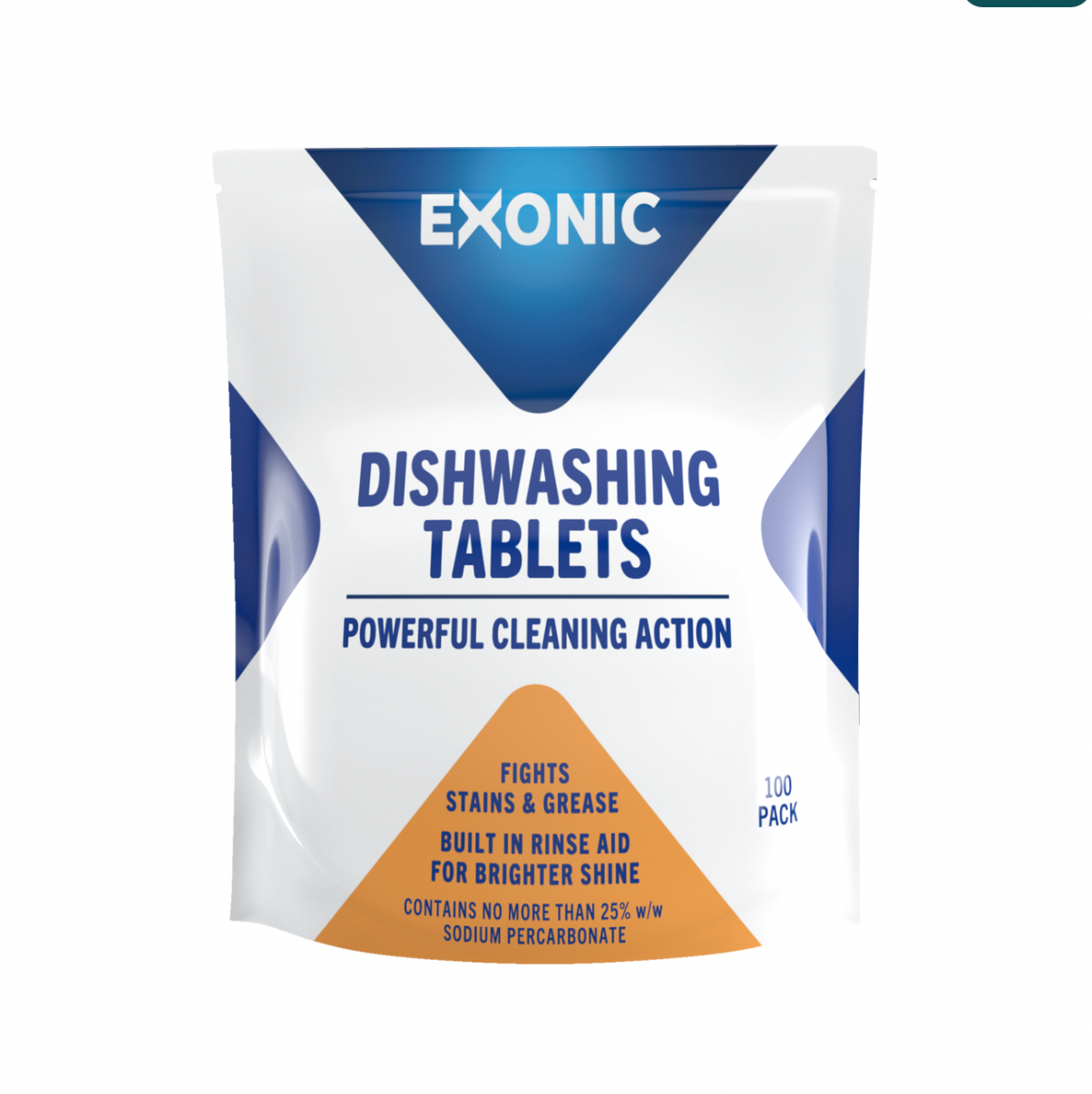 Exonic Dishwashing Tablets - 100 Pack