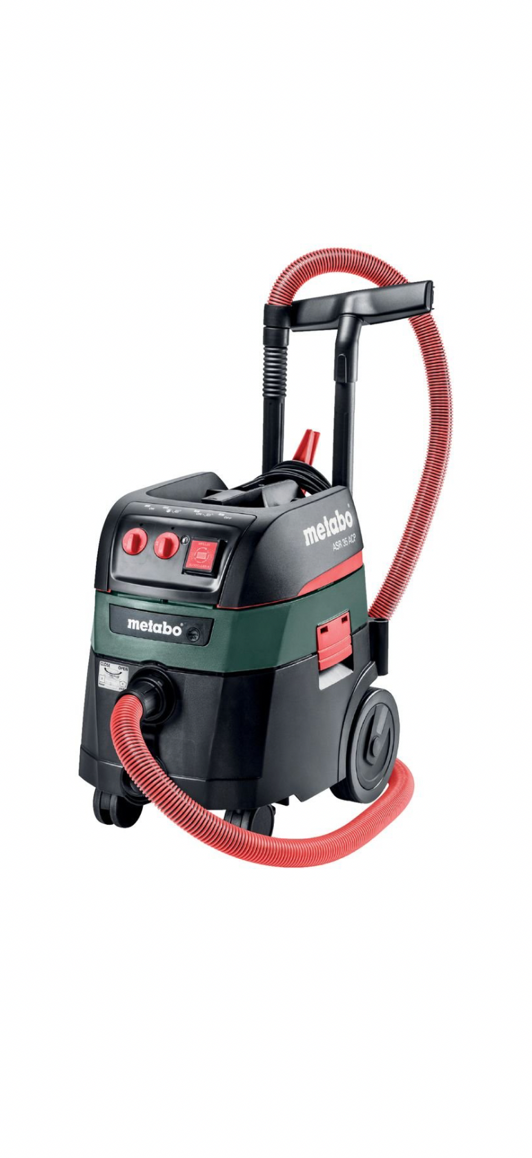 Metabo 1400W M Class Wet And Dry Vac