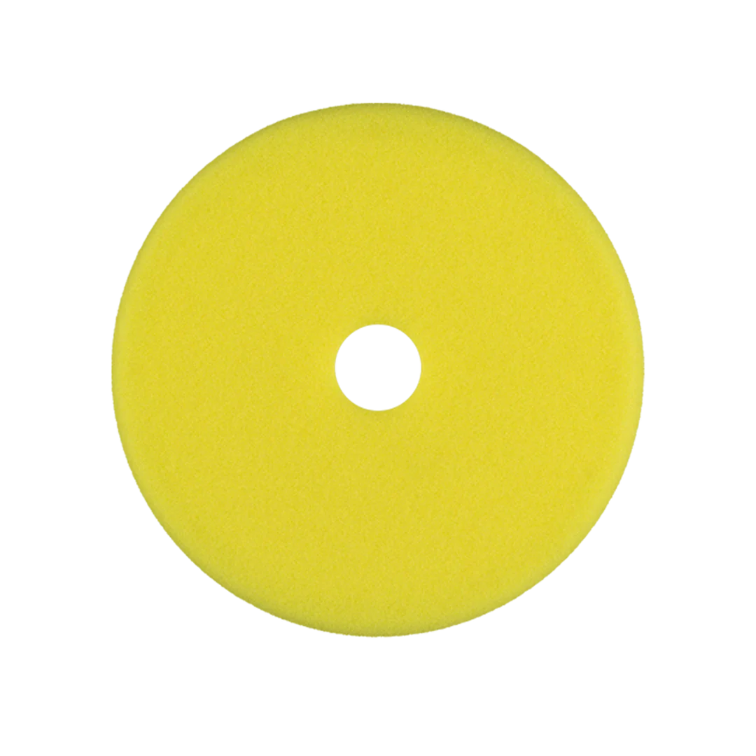 BUFF AND SHINE YELLOW URO-TEC LIGHT POLISHING PAD FOR LONG THROW DA PERFECT FOR YOUR FLEX OR RUPES