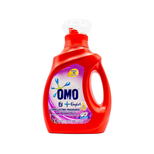 OMO Laundry Liquid Ultra Lavender 968mL