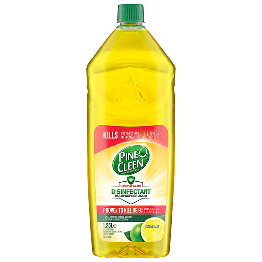 Pine O Cleen Disinfectant Lemon 1.25L