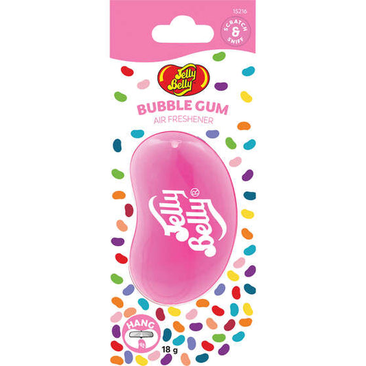 Jelly Belly 3D Air Freshener - Bubble Gum
