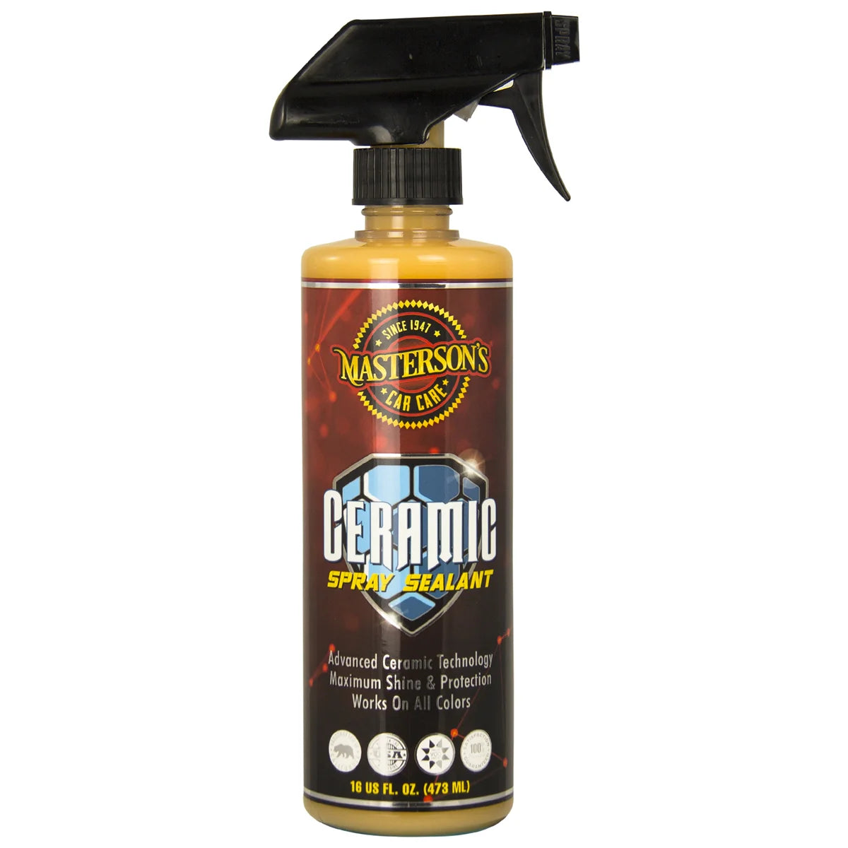 MASTERSON'S CAR CARE AUSTRALIA
CERAMIC SPRAY SEALANT (470 ml) - MCC_119_16