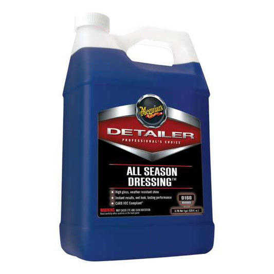 Meguiars Detailer All Season Dressing, 3.79 Litre