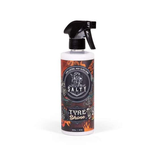 SALTY CAPTAIN Tyre Shine 500mL - DET-TYSH-500ML