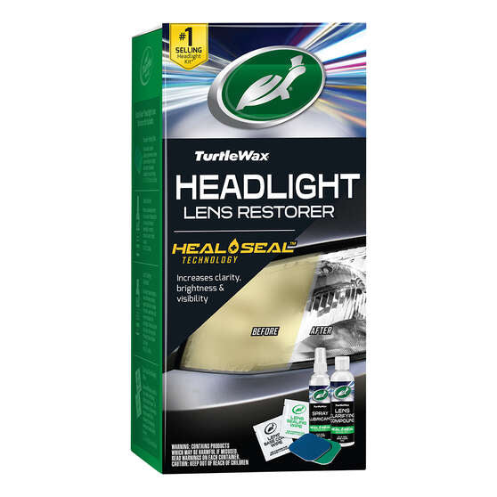 Turtle Wax Headlight Restorer Kit