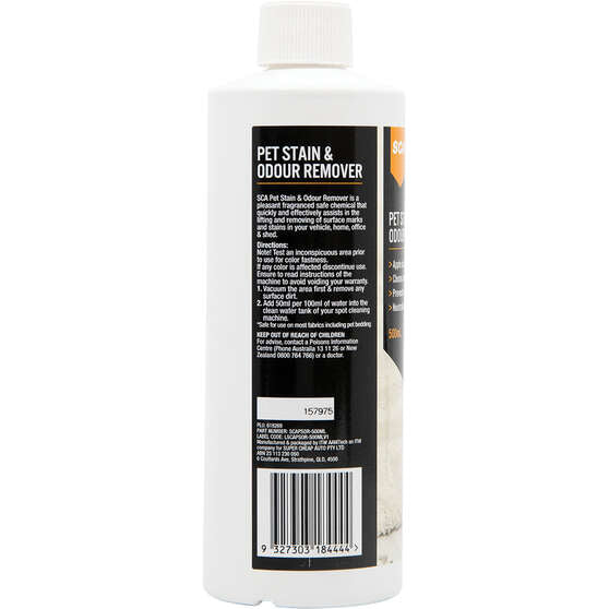 SCA Pet Stain & Odour Remover - 500mL