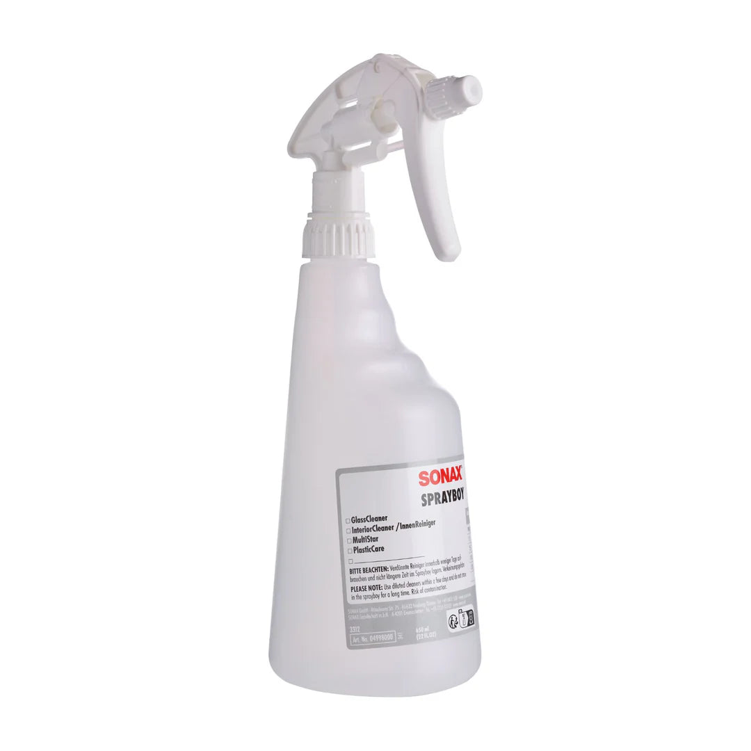 SONAX SPRAY BOY Empty Bottle with Trigger - 600ml